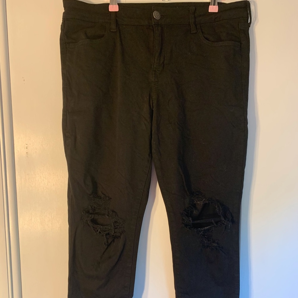 American Eagle Mid-Rise Jeggings